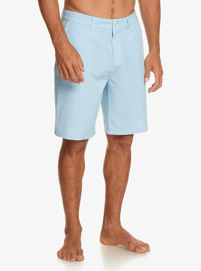 Quiksilver Ocean Union Amphibian 20034 Hybrid Shorts Clear Sky Mens Shorts and Amphibians Quiksilver Ocean Union Amphibian 20034 Hybrid Shorts Clear Sky Mens Shorts and Amphibians