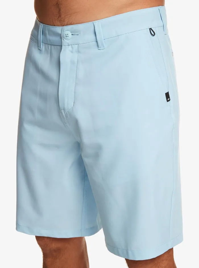 Quiksilver Ocean Union Amphibian 20034 Hybrid Shorts Clear Sky Mens Shorts and Amphibians Quiksilver Ocean Union Amphibian 20034 Hybrid Shorts Clear Sky Mens Shorts and Amphibians