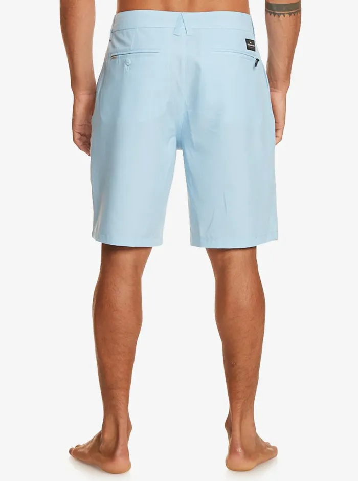 Quiksilver Ocean Union Amphibian 20034 Hybrid Shorts Clear Sky Mens Shorts and Amphibians Quiksilver Ocean Union Amphibian 20034 Hybrid Shorts Clear Sky Mens Shorts and Amphibians