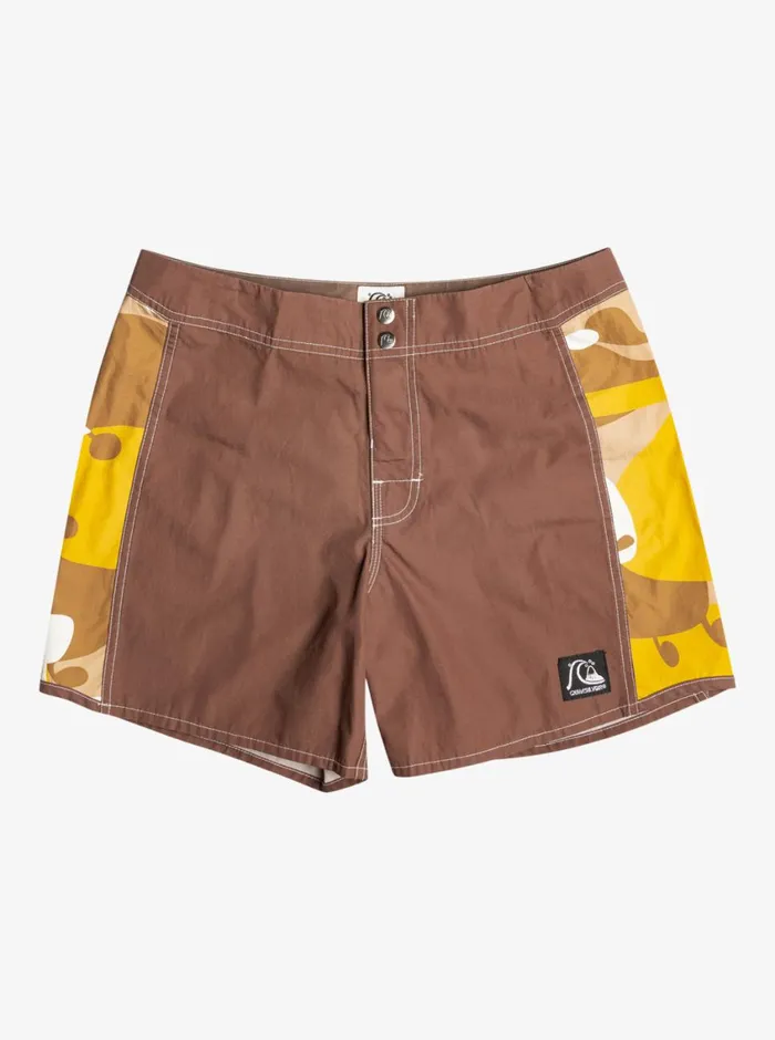 Quiksilver Original Arch Andy Y Andy 16034 Boardshorts Dark Earth Mens Boardshorts