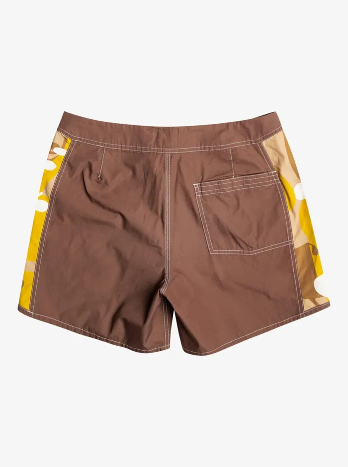 Quiksilver Original Arch Andy Y Andy 16034 Boardshorts Dark Earth Mens Boardshorts