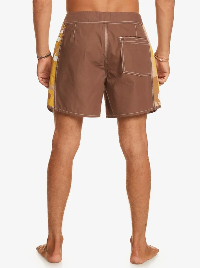 Quiksilver Original Arch Andy Y Andy 16034 Boardshorts Dark Earth Mens Boardshorts