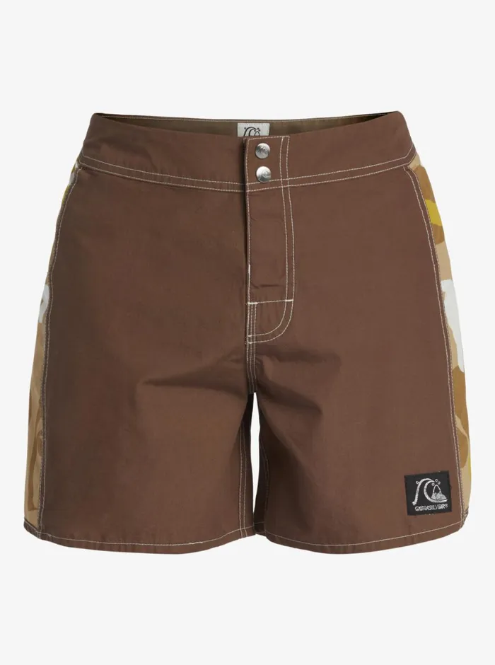 Quiksilver Original Arch Andy Y Andy 16034 Boardshorts Dark Earth Mens Boardshorts