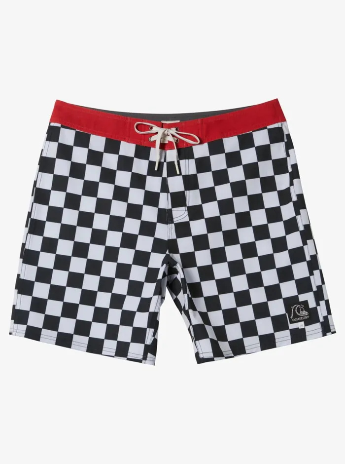 Quiksilver Original Straight Leg 18034 Boardshorts Black Mens Boardshorts