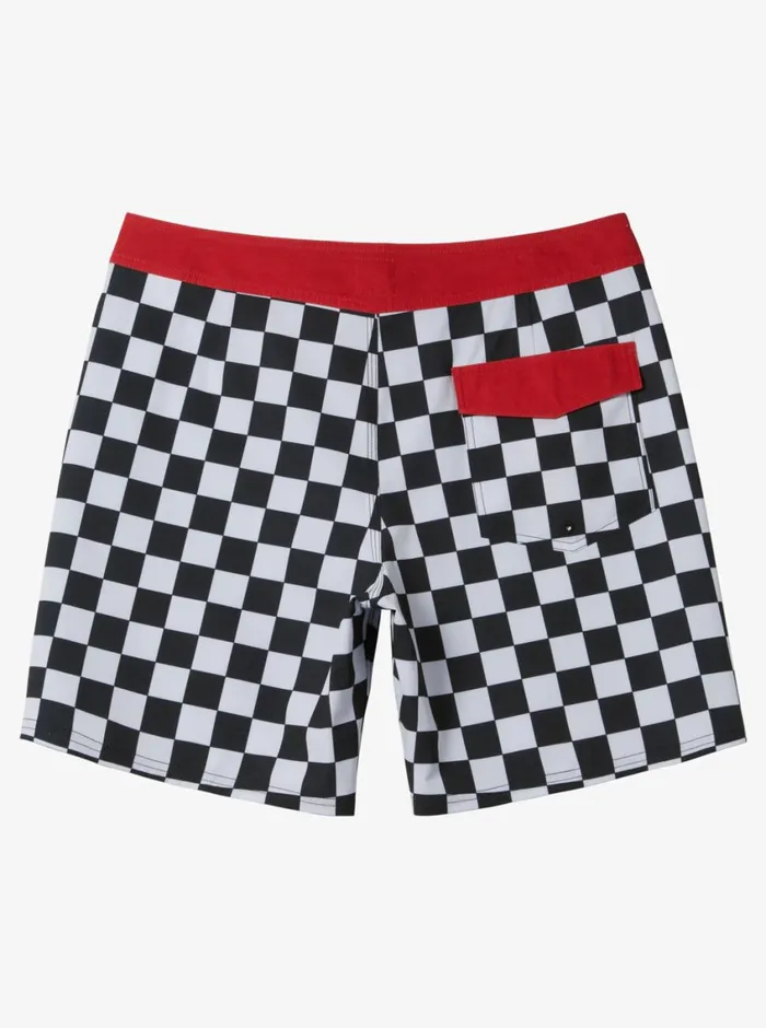 Quiksilver Original Straight Leg 18034 Boardshorts Black Mens Boardshorts