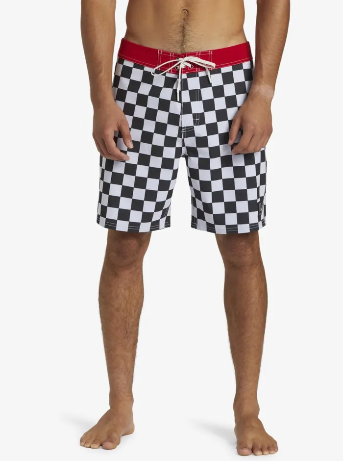 Quiksilver Original Straight Leg 18034 Boardshorts Black Mens Boardshorts