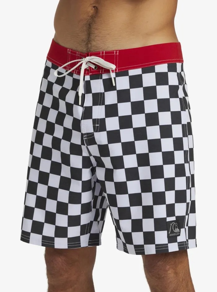 Quiksilver Original Straight Leg 18034 Boardshorts Black Mens Boardshorts
