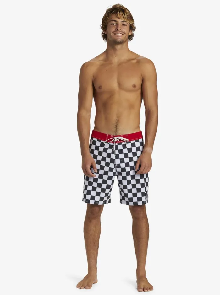 Quiksilver Original Straight Leg 18034 Boardshorts Black Mens Boardshorts