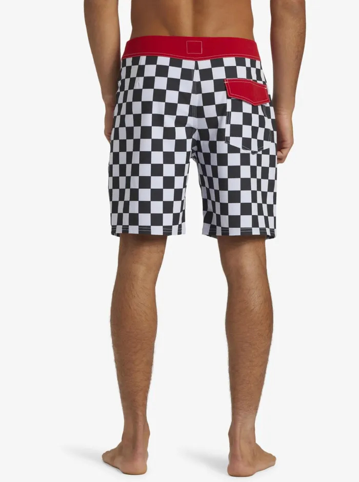 Quiksilver Original Straight Leg 18034 Boardshorts Black Mens Boardshorts