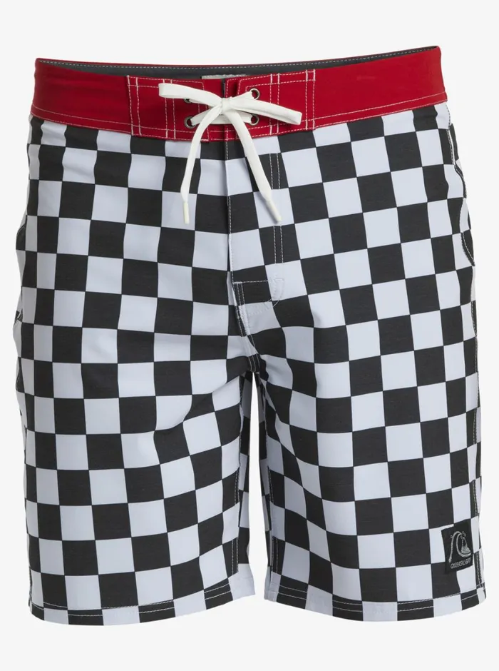 Quiksilver Original Straight Leg 18034 Boardshorts Black Mens Boardshorts