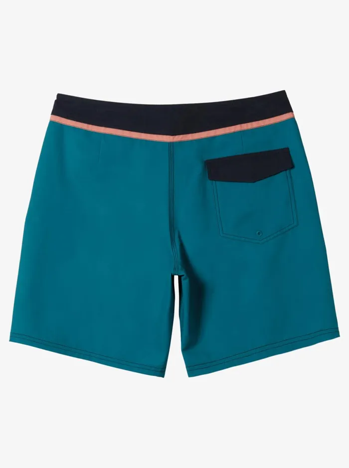 Quiksilver Original Straight Leg Solid 18034 Boardshorts Colonial Blue Mens Boardshorts Quiksilver Original Straight Leg Solid 18034 Boardshorts Colonial Blue Mens Boardshorts