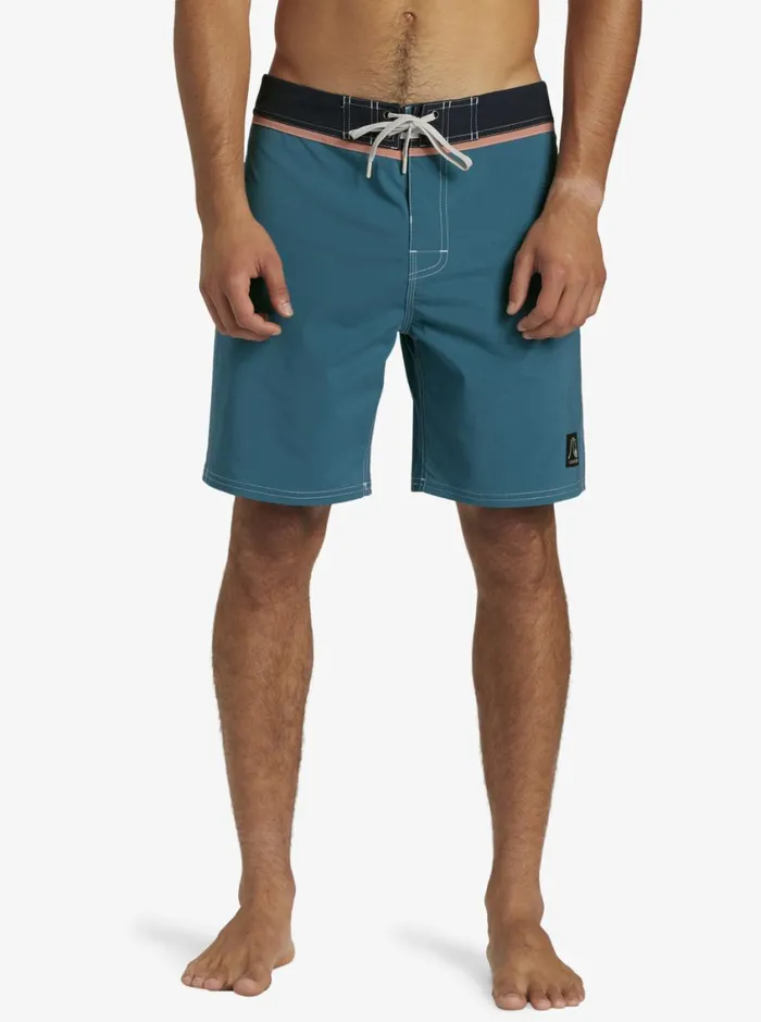 Quiksilver Original Straight Leg Solid 18034 Boardshorts Colonial Blue Mens Boardshorts Quiksilver Original Straight Leg Solid 18034 Boardshorts Colonial Blue Mens Boardshorts