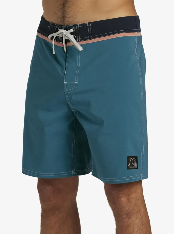 Quiksilver Original Straight Leg Solid 18034 Boardshorts Colonial Blue Mens Boardshorts Quiksilver Original Straight Leg Solid 18034 Boardshorts Colonial Blue Mens Boardshorts