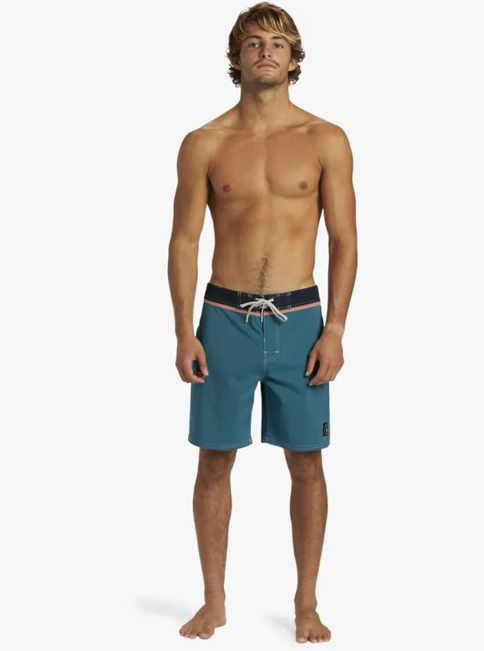 Quiksilver Original Straight Leg Solid 18034 Boardshorts Colonial Blue Mens Boardshorts Quiksilver Original Straight Leg Solid 18034 Boardshorts Colonial Blue Mens Boardshorts