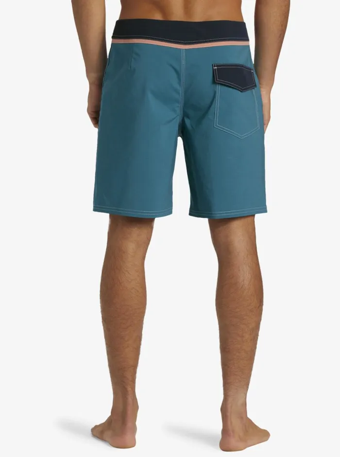 Quiksilver Original Straight Leg Solid 18034 Boardshorts Colonial Blue Mens Boardshorts Quiksilver Original Straight Leg Solid 18034 Boardshorts Colonial Blue Mens Boardshorts