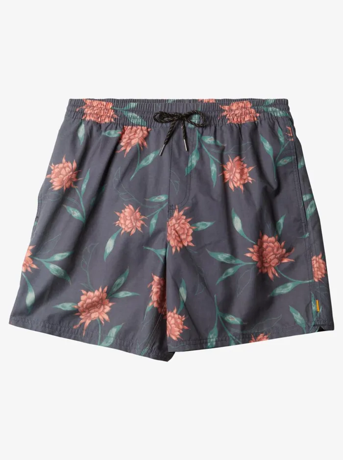 Quiksilver Perfect Bloom Volley Volleys Black Perfect Bloom Vly MensWaterman Elastic Waist Quiksilver Perfect Bloom Volley Volleys Black Perfect Bloom Vly MensWaterman Elastic Waist