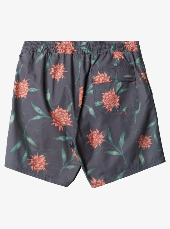 Quiksilver Perfect Bloom Volley Volleys Black Perfect Bloom Vly MensWaterman Elastic Waist Quiksilver Perfect Bloom Volley Volleys Black Perfect Bloom Vly MensWaterman Elastic Waist