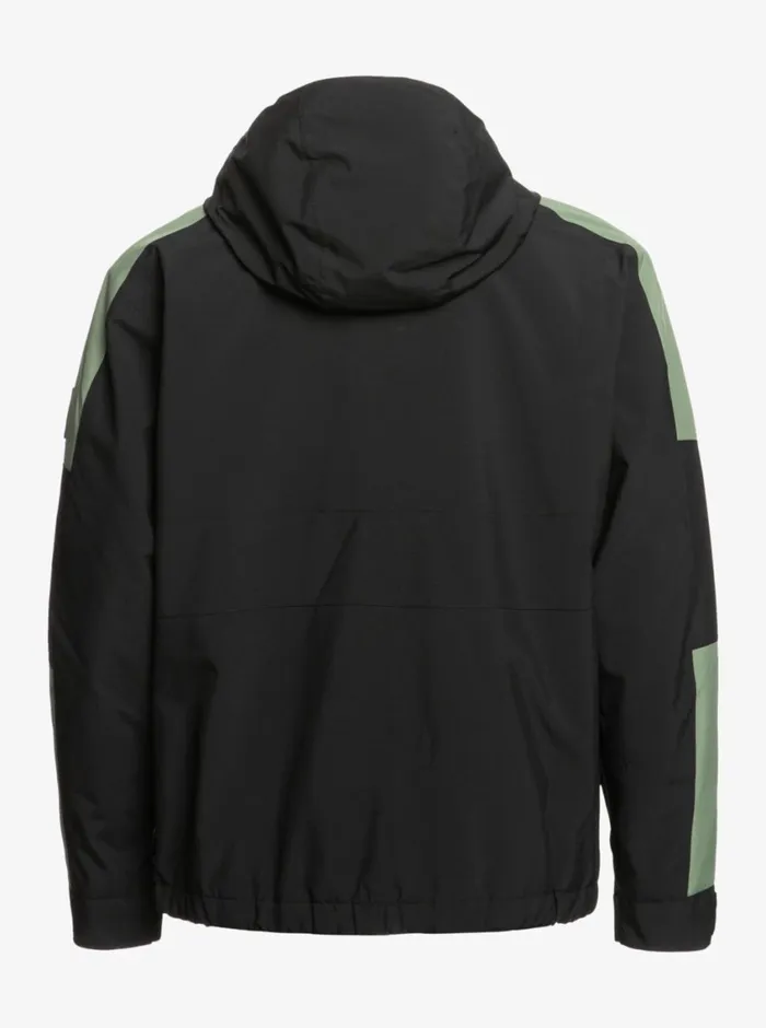 Quiksilver Radicalo Technical Snow Jacket True Black Mens Snow Jackets