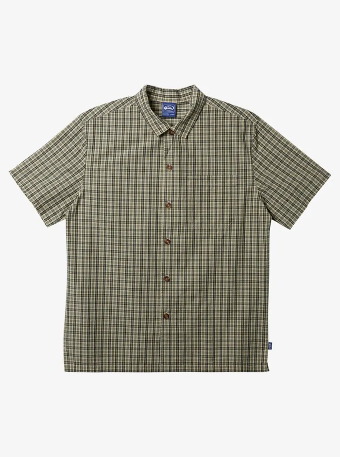 Quiksilver Saturn Casual Short Sleeve Woven Shirt Khaki Mercury Ss Mens Shirts and Polos Quiksilver Saturn Casual Short Sleeve Woven Shirt Khaki Mercury Ss Mens Shirts and Polos