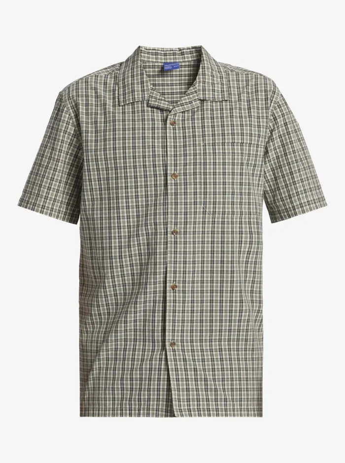 Quiksilver Saturn Casual Short Sleeve Woven Shirt Khaki Mercury Ss Mens Shirts and Polos Quiksilver Saturn Casual Short Sleeve Woven Shirt Khaki Mercury Ss Mens Shirts and Polos