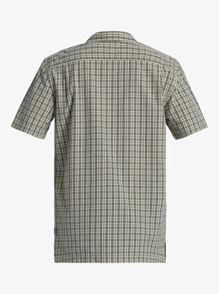 Quiksilver Saturn Casual Short Sleeve Woven Shirt Khaki Mercury Ss Mens Shirts and Polos Quiksilver Saturn Casual Short Sleeve Woven Shirt Khaki Mercury Ss Mens Shirts and Polos