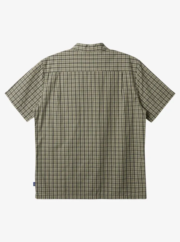 Quiksilver Saturn Casual Short Sleeve Woven Shirt Khaki Mercury Ss Mens Shirts and Polos Quiksilver Saturn Casual Short Sleeve Woven Shirt Khaki Mercury Ss Mens Shirts and Polos