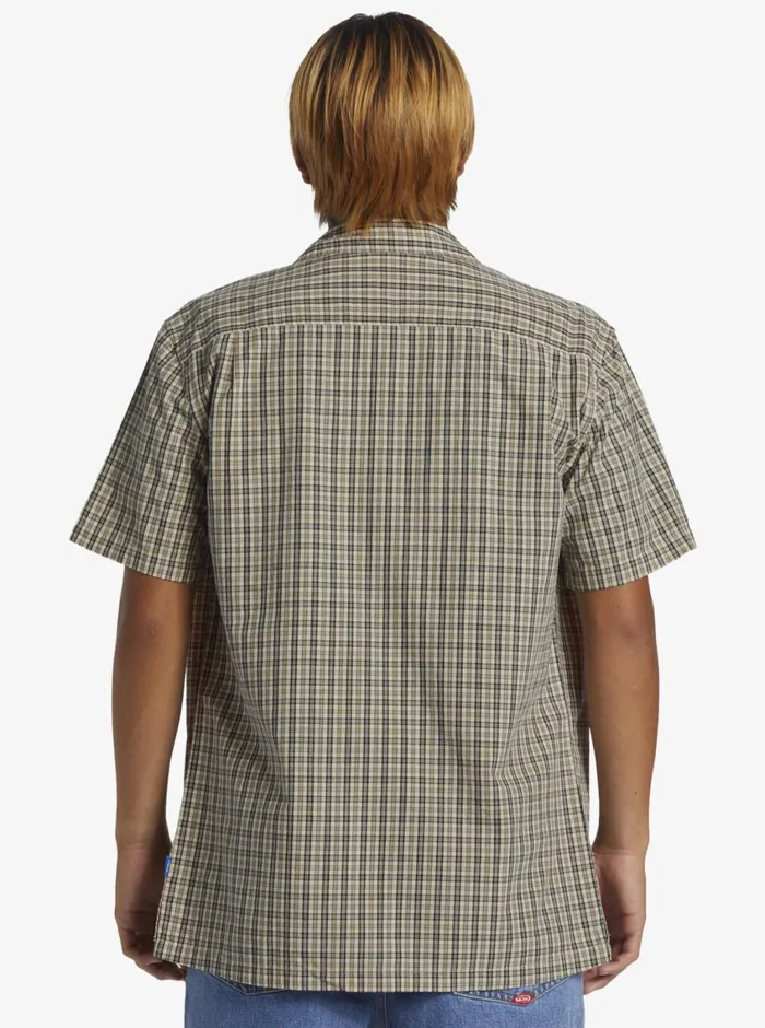 Quiksilver Saturn Casual Short Sleeve Woven Shirt Khaki Mercury Ss Mens Shirts and Polos Quiksilver Saturn Casual Short Sleeve Woven Shirt Khaki Mercury Ss Mens Shirts and Polos