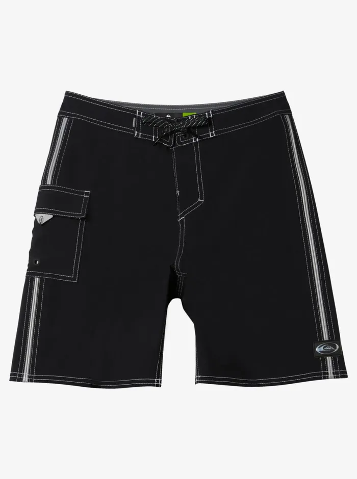 Quiksilver Saturn Solid 21034 Boardshorts Black Mens Boardshorts
