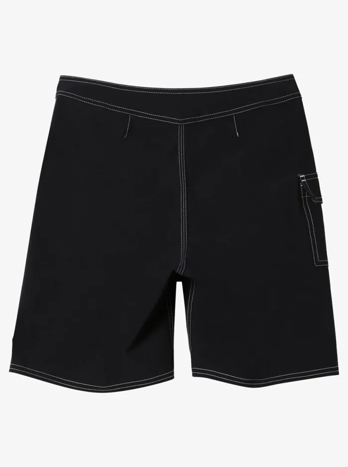 Quiksilver Saturn Solid 21034 Boardshorts Black Mens Boardshorts Quiksilver Saturn Solid 21034 Boardshorts Black Mens Boardshorts