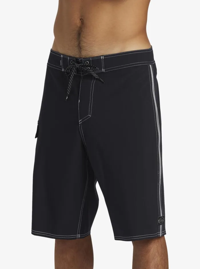 Quiksilver Saturn Solid 21034 Boardshorts Black Mens Boardshorts Quiksilver Saturn Solid 21034 Boardshorts Black Mens Boardshorts