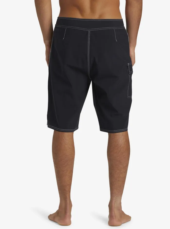 Quiksilver Saturn Solid 21034 Boardshorts Black Mens Boardshorts Quiksilver Saturn Solid 21034 Boardshorts Black Mens Boardshorts