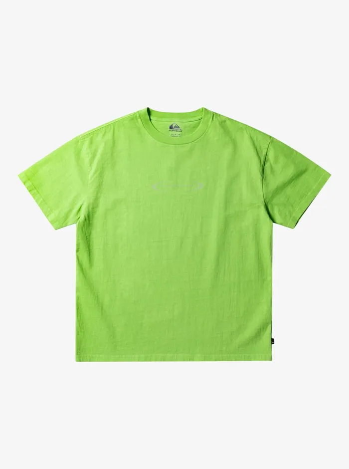 Quiksilver Skewed TShirt Panama Mens Tees