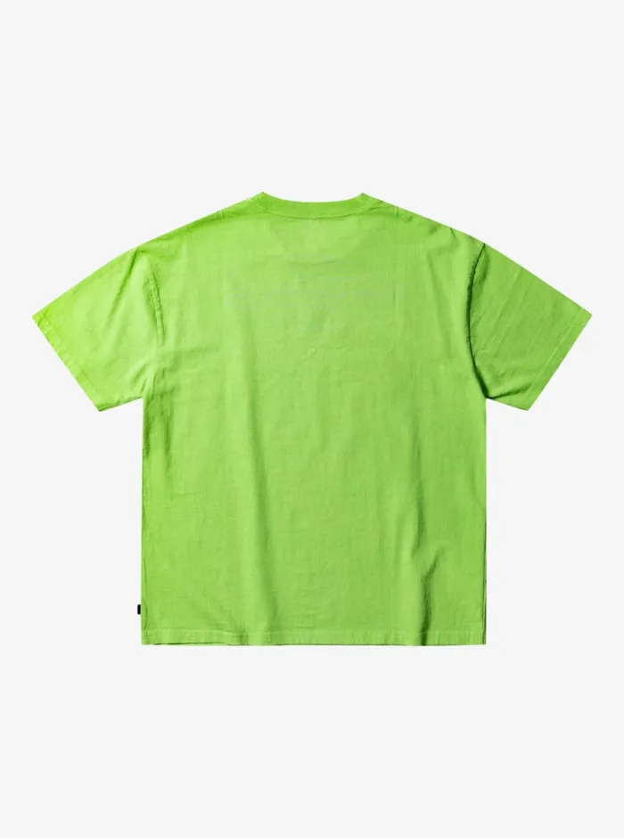 Quiksilver Skewed TShirt Panama Mens Tees Quiksilver Skewed TShirt Panama Mens Tees