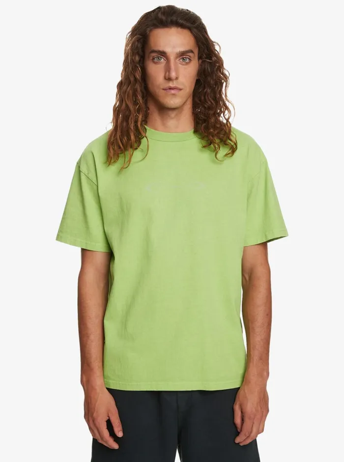 Quiksilver Skewed TShirt Panama Mens Tees Quiksilver Skewed TShirt Panama Mens Tees
