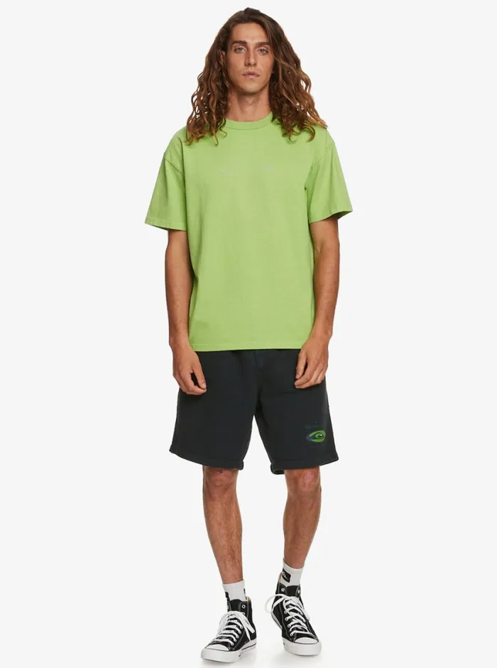 Quiksilver Skewed TShirt Panama Mens Tees Quiksilver Skewed TShirt Panama Mens Tees