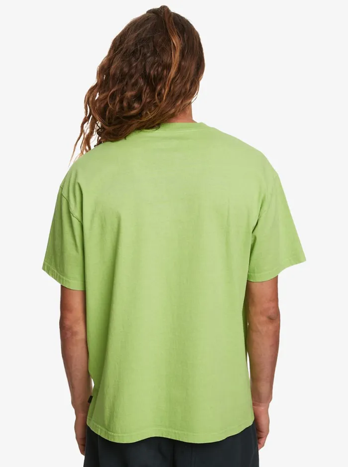 Quiksilver Skewed TShirt Panama Mens Tees Quiksilver Skewed TShirt Panama Mens Tees