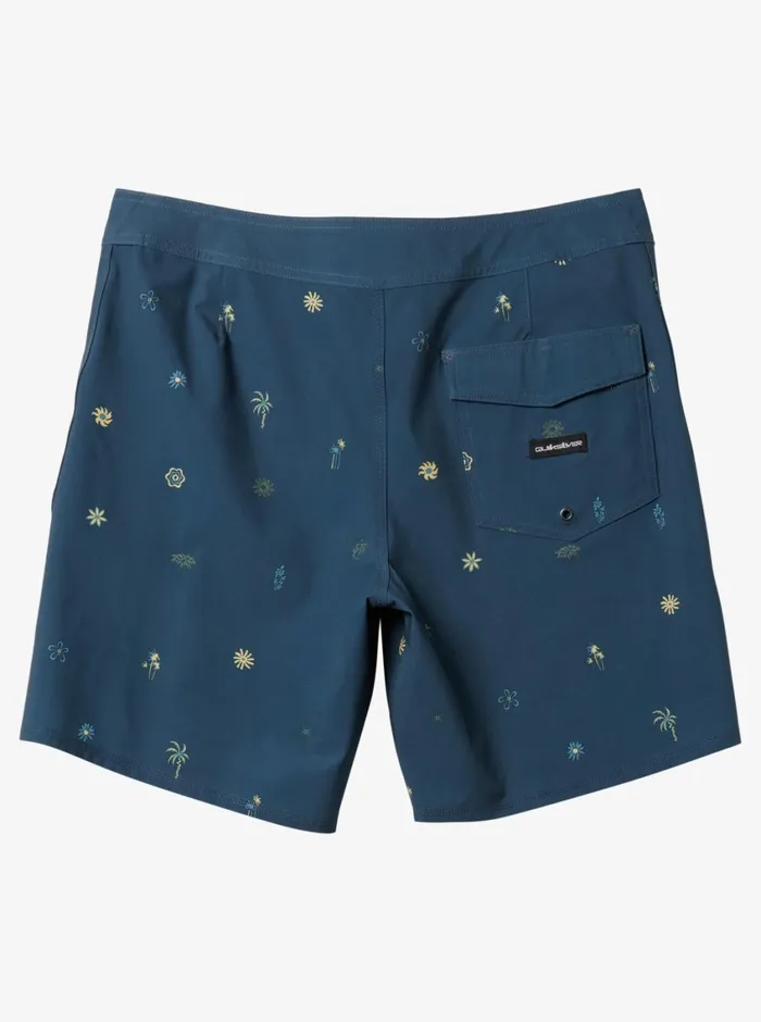 Quiksilver Surfsilk 69 18034 Boardshorts Midnight Navy Heat Waves Mens Shorts and Amphibians Quiksilver Surfsilk 69 18034 Boardshorts Midnight Navy Heat Waves Mens Shorts and Amphibians