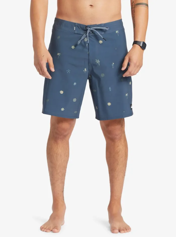 Quiksilver Surfsilk 69 18034 Boardshorts Midnight Navy Heat Waves Mens Shorts and Amphibians Quiksilver Surfsilk 69 18034 Boardshorts Midnight Navy Heat Waves Mens Shorts and Amphibians
