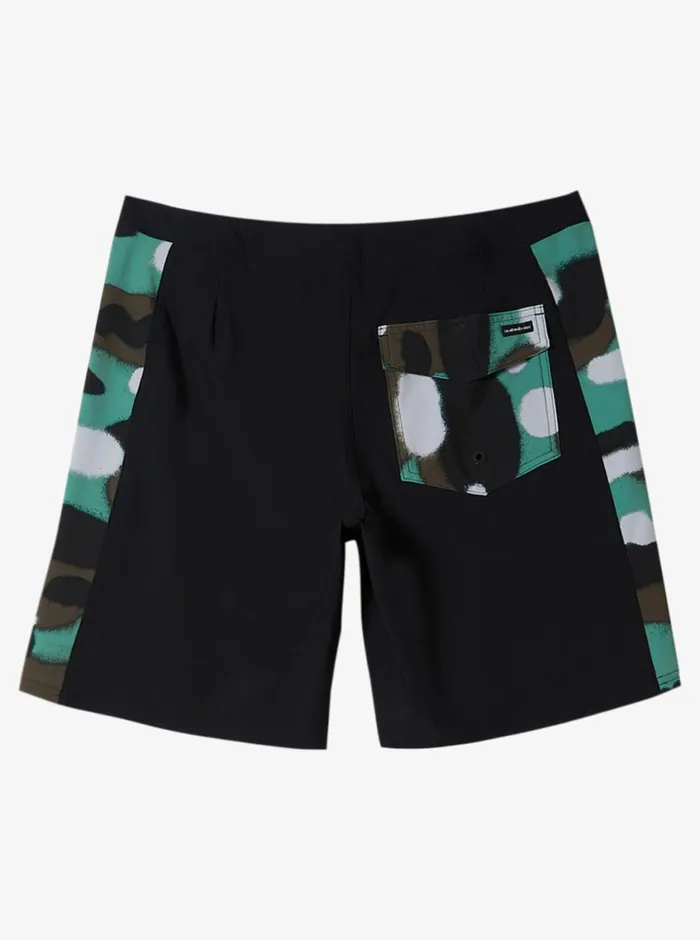 Quiksilver Surfsilk Arch 19034 Boardshorts Black Mens Boardshorts