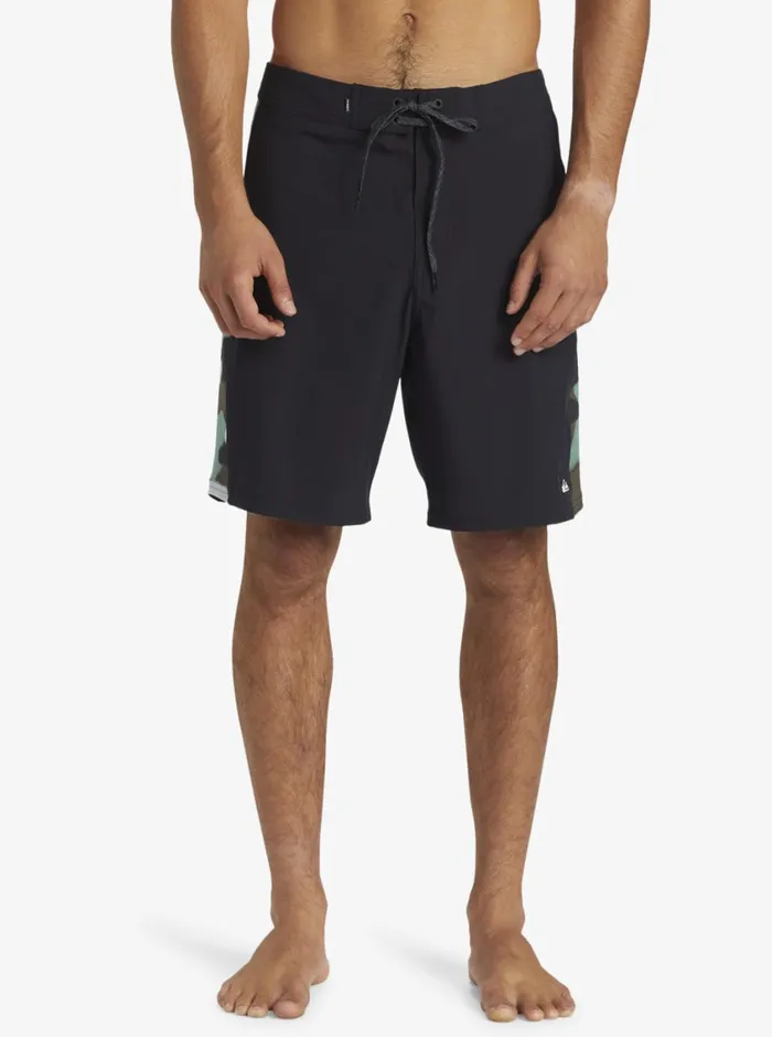 Quiksilver Surfsilk Arch 19034 Boardshorts Black Mens Boardshorts