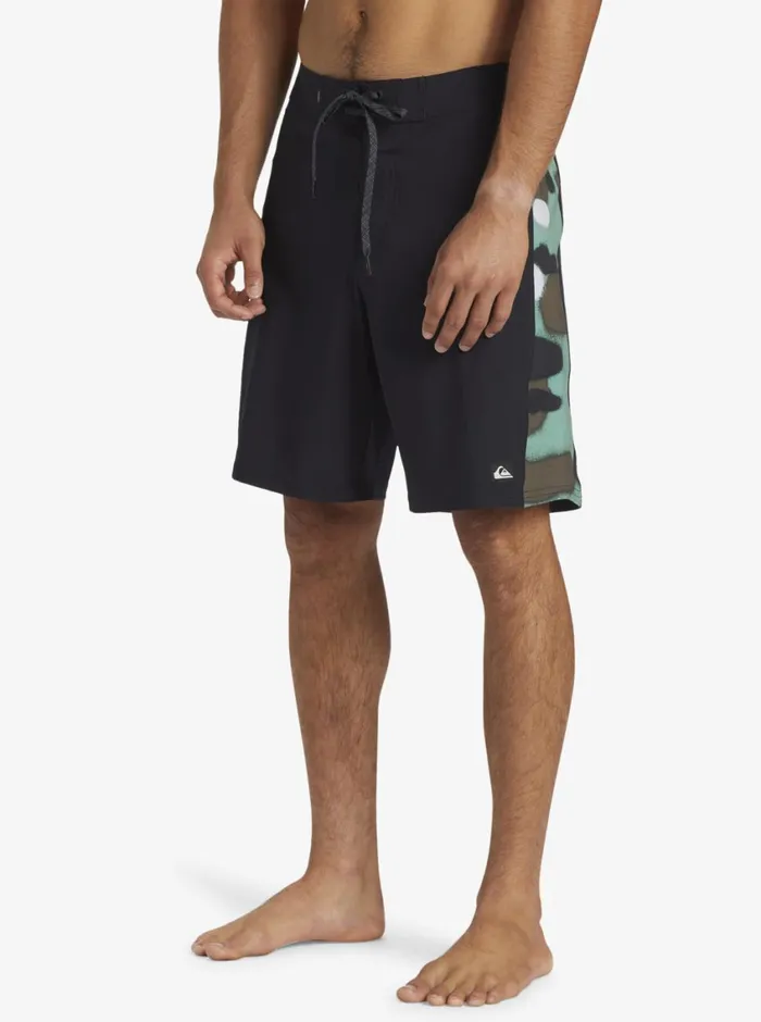 Quiksilver Surfsilk Arch 19034 Boardshorts Black Mens Boardshorts
