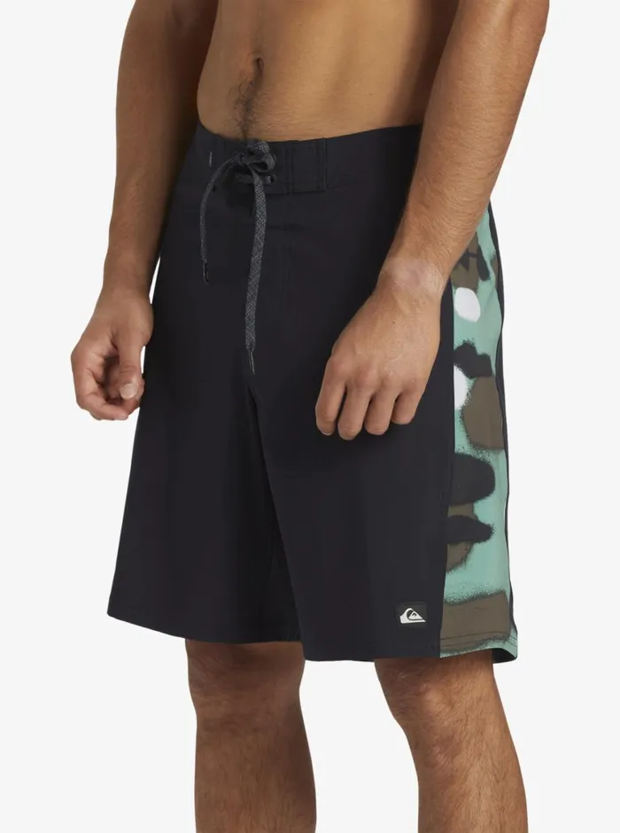 Quiksilver Surfsilk Arch 19034 Boardshorts Black Mens Boardshorts
