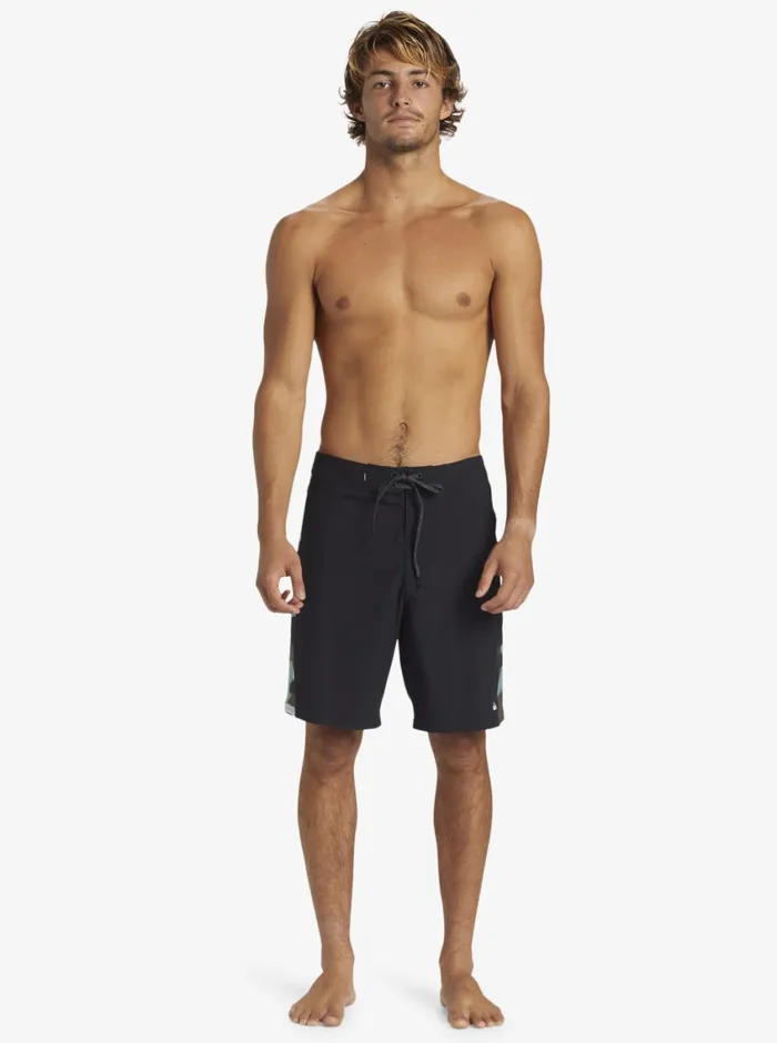 Quiksilver Surfsilk Arch 19034 Boardshorts Black Mens Boardshorts