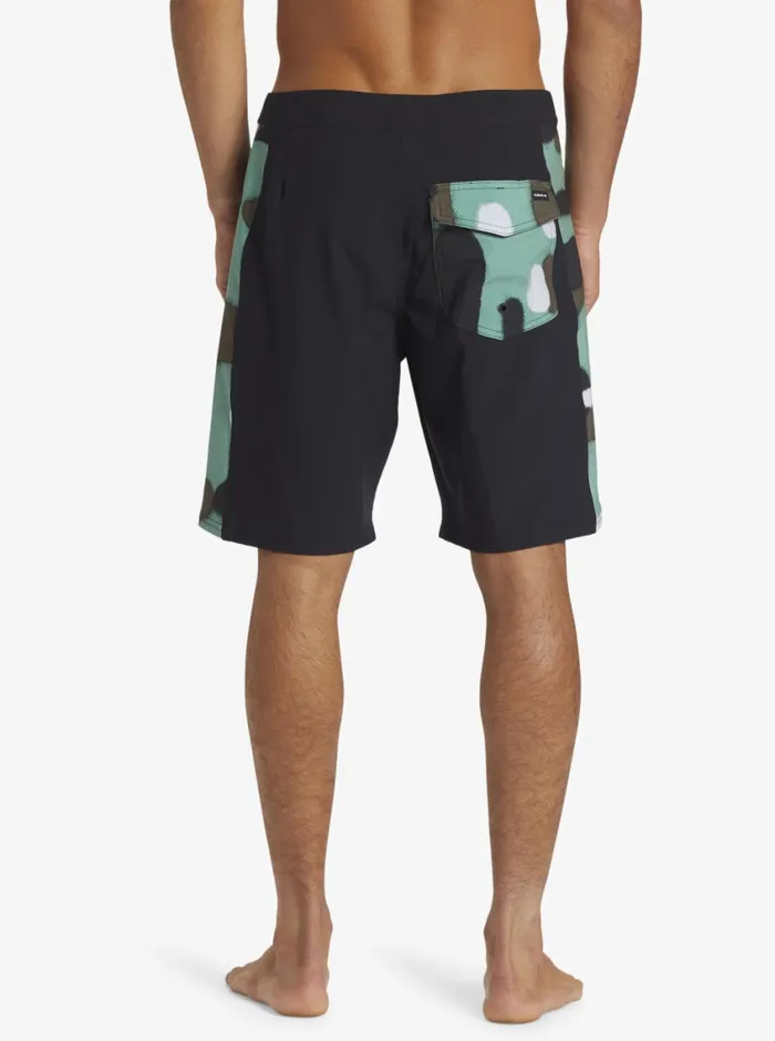 Quiksilver Surfsilk Arch 19034 Boardshorts Black Mens Boardshorts