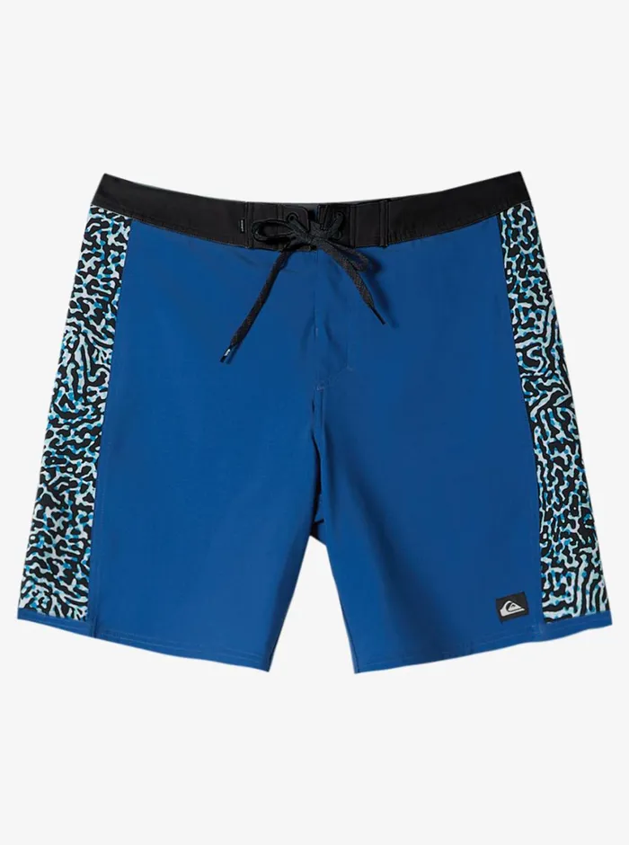 Quiksilver Surfsilk Arch 19034 Boardshorts Monaco Blue Mens Boardshorts