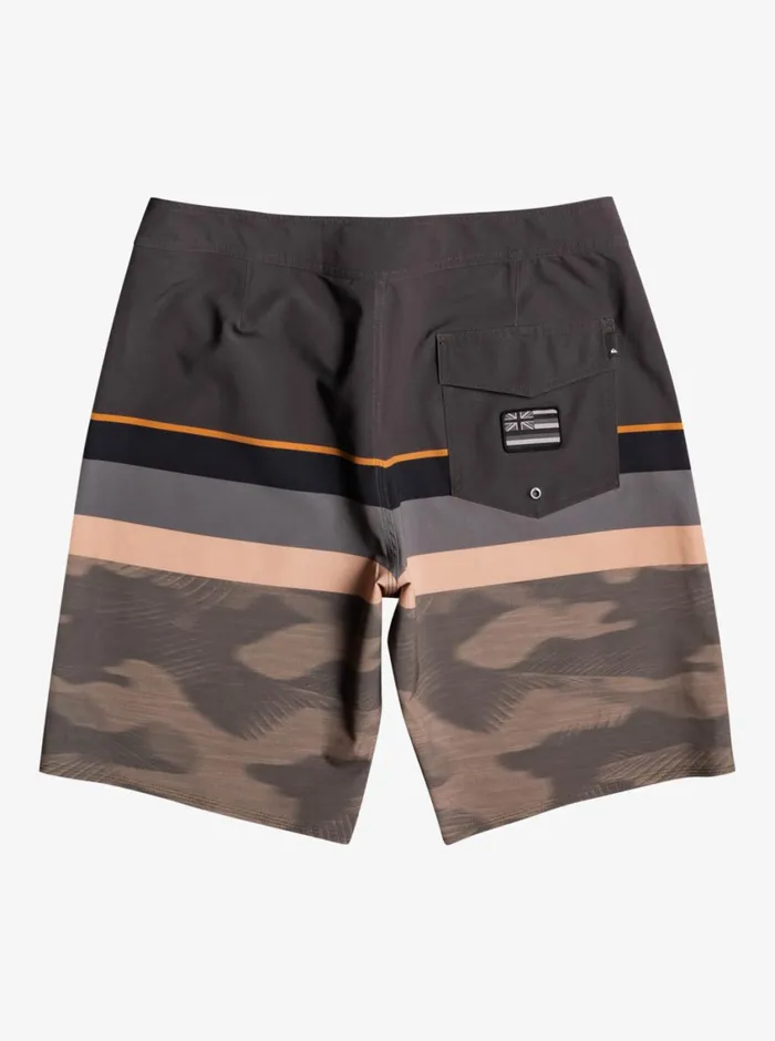 Quiksilver Surfsilk Faded Stripe 20034 Boardshorts Grape Leaf Mens Boardshorts Quiksilver Surfsilk Faded Stripe 20034 Boardshorts Grape Leaf Mens Boardshorts