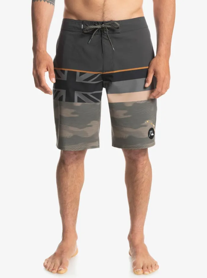 Quiksilver Surfsilk Faded Stripe 20034 Boardshorts Grape Leaf Mens Boardshorts Quiksilver Surfsilk Faded Stripe 20034 Boardshorts Grape Leaf Mens Boardshorts