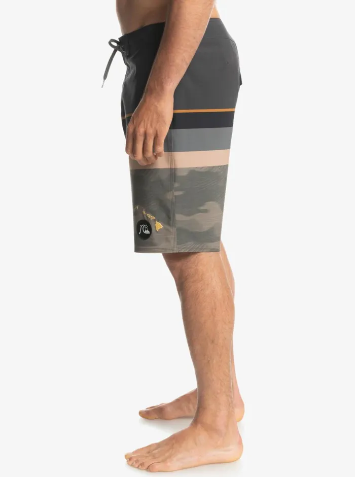 Quiksilver Surfsilk Faded Stripe 20034 Boardshorts Grape Leaf Mens Boardshorts Quiksilver Surfsilk Faded Stripe 20034 Boardshorts Grape Leaf Mens Boardshorts