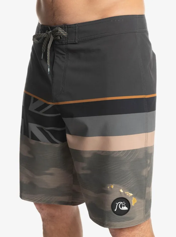 Quiksilver Surfsilk Faded Stripe 20034 Boardshorts Grape Leaf Mens Boardshorts Quiksilver Surfsilk Faded Stripe 20034 Boardshorts Grape Leaf Mens Boardshorts