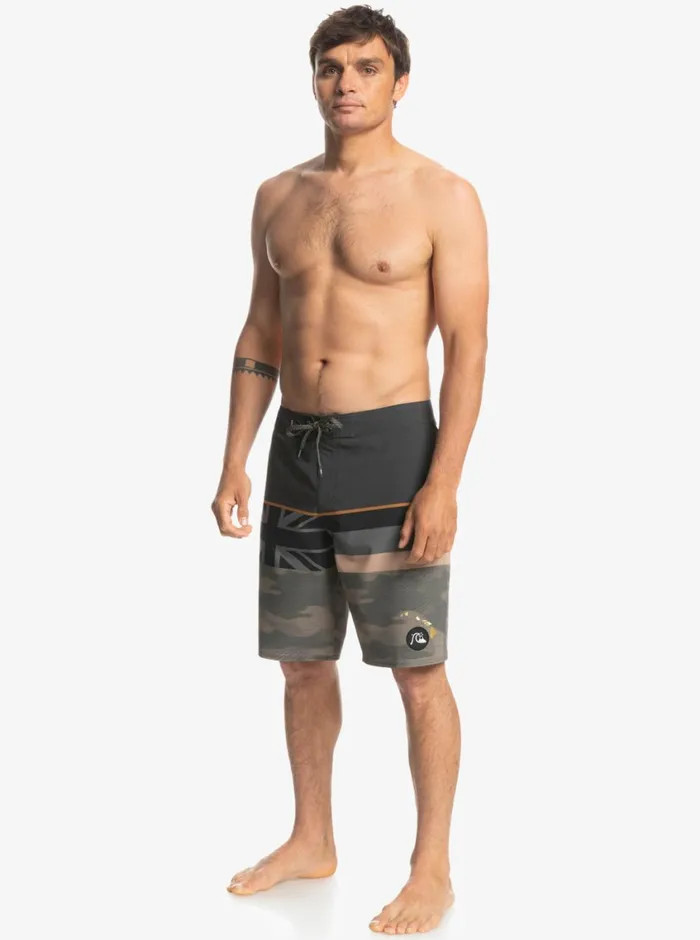 Quiksilver Surfsilk Faded Stripe 20034 Boardshorts Grape Leaf Mens Boardshorts Quiksilver Surfsilk Faded Stripe 20034 Boardshorts Grape Leaf Mens Boardshorts